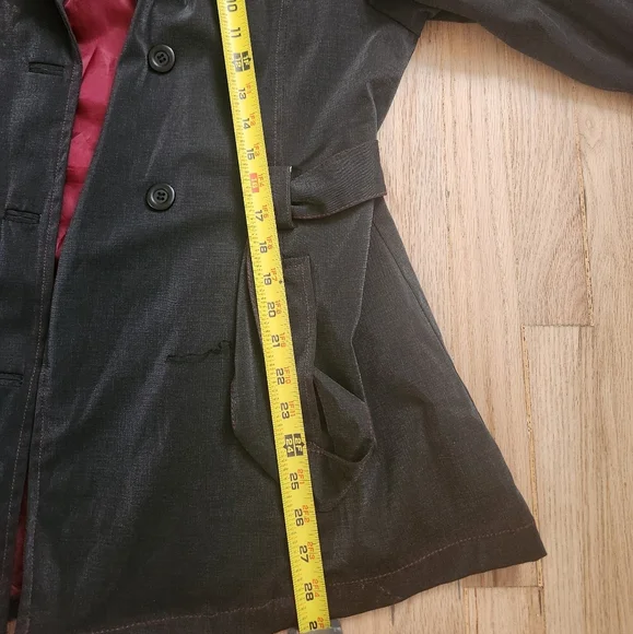 SOLD.Vintage Charcoal Grey Jacket.SOLD - Picture 4 of 11